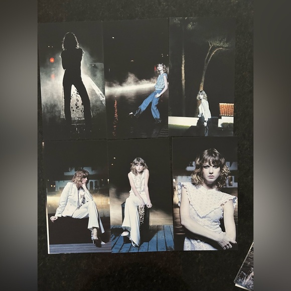 Chanel Photo Prints By Karl Lagerfeld  Collection Tin Set 2001 Set Of 17 Prints - Picture 5 of 9